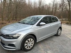 Silber Gebraucht 2019 VW Polo Comfortline Limousine | 9.500 € (Guter Preis)