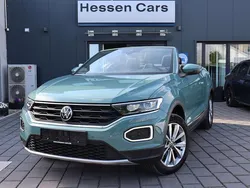 Grün Gebraucht 2021 VW T-Roc Cabriolet Beats Cabrio | 17.899 €