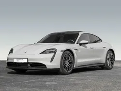Grau Gebraucht 2023 Porsche Taycan Limousine | 68.500 € (Fairer Preis)