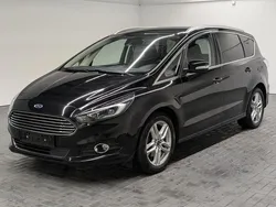 Schwarz (iridiumschwarz mica) Gebraucht 2018 Ford S-MAX Titanium Van / Kleinbus | 18.480 € (Etwas zu teuer)