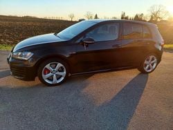 Schwarz Gebraucht 2014 VW Golf VII GTI Limousine | 17.600 € (Etwas zu teuer)