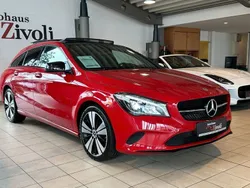 Rot Gebraucht 2017 Mercedes CLA250 Shooting Brake Night Kombi | 21.940 € (Guter Preis)