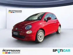 Rot Gebraucht 2019 Fiat 500 Lounge Limousine | 9.490 € (Fairer Preis)