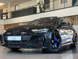 Schwarz Gebraucht 2024 Audi RS6 Sport Limousine | 121.980 € (Etwas zu teuer)