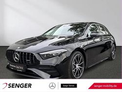 lack kosmosschwarz Gebraucht 2025 Mercedes A35 AMG AMG Limousine | 47.770 € (Fairer Preis)
