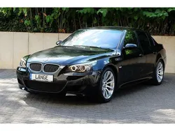 Black sapphire metallic Gebraucht 2007 BMW M5 Shadowline Limousine | 39.980 €
