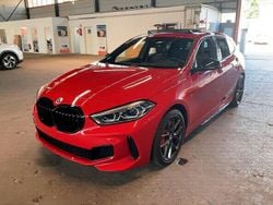 Rot Gebraucht 2022 BMW 128 Sport Line Limousine | 22.800 € (Superpreis)