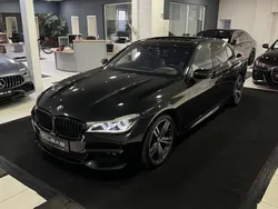 Schwarz Gebraucht 2017 BMW 740 M Sport Limousine | 42.900 € (Etwas zu teuer)