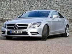 Silber Gebraucht 2012 Mercedes CLS350 AMG Coupé | 16.500 € (Guter Preis)