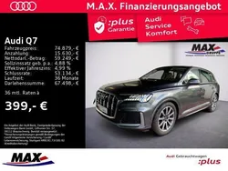 Daytonagrau perleffekt Gebraucht 2023 Audi Q7 S-Line SUV | 74.879 € (Guter Preis)