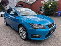 Blau Gebraucht 2016 Seat Leon FR Limousine | 9.900 € (Guter Preis)