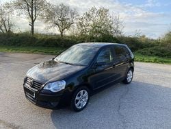 Schwarz Gebraucht 2008 VW Polo United Limousine | 2.550 € (Fairer Preis)