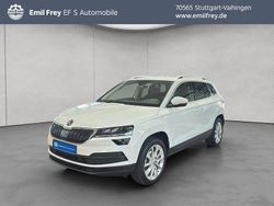 Moon white metallic Gebraucht 2018 Skoda Karoq Style SUV | 24.890 € (Etwas zu teuer)