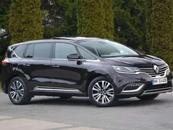 Grau Gebraucht 2016 Renault Espace Initiale Paris Van / Kleinbus | 12.000 € (Superpreis)