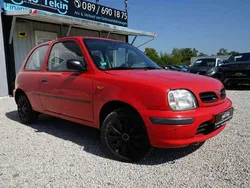 Rot Gebraucht 2000 Nissan Micra Basis Kleinwagen | 950 € (Guter Preis)