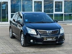 Schwarz Gebraucht 2009 Toyota Avensis Executive Kombi | 3.899 € (Fairer Preis)