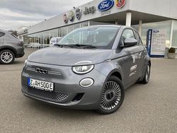 Grau Gebraucht 2021 Fiat 500e Icon Limousine | 19.900 € (Etwas zu teuer)