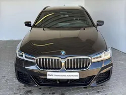 Saphirschwarz met. Gebraucht 2020 BMW 540 M Sport Kombi | 41.498 € (Teuer)