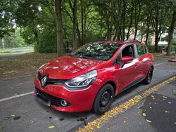 Rot Gebraucht 2013 Renault Clio GrandTour Expression Kombi | 3.999 € (Guter Preis)