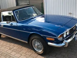 Blau Gebraucht 1975 Triumph Stag Cabrio | 39.500 €