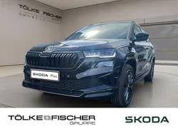 Schwarz Neu 2025 Skoda Karoq SportLine SUV | 39.888 € (Teuer)