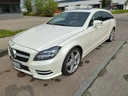 Weiß Gebraucht 2013 Mercedes CLS350 Shooting Brake AMG Kombi | 19.900 € (Fairer Preis)