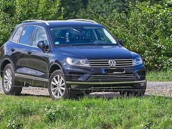 Schwarz Gebraucht 2016 VW Touareg Terrain Tech SUV | 24.000 € (Fairer Preis)