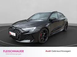 Schwarz Gebraucht 2025 Audi RS3 Sportback Design Kleinwagen | 68.990 € (Teuer)