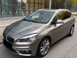 Silber Gebraucht 2016 BMW 220 Active Tourer Luxury Line Van / Kleinbus | 15.999 € (Guter Preis)