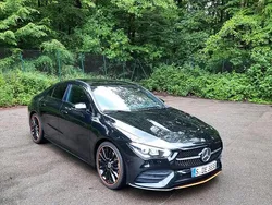 Schwarz Gebraucht 2019 Mercedes CLA220 AMG line Limousine | 33.500 € (Fairer Preis)