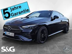 Metalliclack obsidianschwarz Gebraucht 2025 Mercedes CLE220 AMG Coupé | 61.499 € (Teuer)