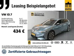 Stonewashed blue metallic Gebraucht 2024 VW ID.7 Pro Limousine | 47.888 € (Teuer)