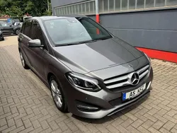 Mountaingrau Gebraucht 2017 Mercedes B200 Van / Kleinbus | 16.990 € (Fairer Preis)