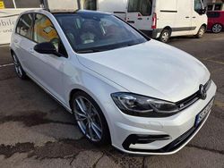 Weiß Gebraucht 2017 VW Golf R Limousine | 25.500 € (Fairer Preis)