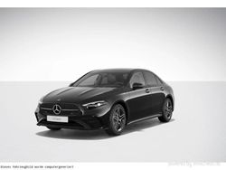 Unilack nachtschwarz Gebraucht 2024 Mercedes A180 AMG Limousine | 31.800 € (Fairer Preis)