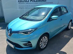 Blau Gebraucht 2020 Renault Zoe Experience Kleinwagen | 10.590 € (Superpreis)