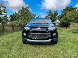 Schwarz Gebraucht 2016 Ford Ecosport S SUV | 9.999 € (Fairer Preis)