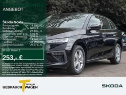 Schwarz Neu 2025 Skoda Scala Selection Kleinwagen | 23.390 € (Guter Preis)