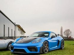 Blau Gebraucht 2024 Porsche 718 Coupé | 165.000 €