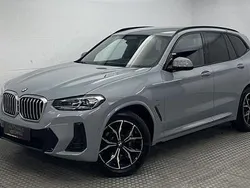 Brooklyn grau metallic (metallic) Gebraucht 2024 BMW X3 Sport Line SUV | 54.400 € (Fairer Preis)