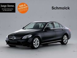 Lack obsidianschwarz Gebraucht 2019 Mercedes C220 Avantgarde Limousine | 26.900 € (Fairer Preis)