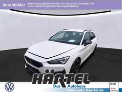 Candyweiß (white), solid Gebraucht 2022 Cupra Leon VZ Kombi | 29.800 € (Guter Preis)