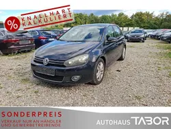 Deep black perleffekt Gebraucht 2010 VW Golf VI Highline Limousine | 2.985 € (Fairer Preis)