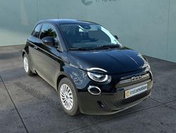 Schwarz Gebraucht 2021 Fiat 500e Action Limousine | 15.490 € (Fairer Preis)
