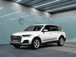 Weiß Gebraucht 2021 Audi Q7 SUV | 55.449 € (Etwas zu teuer)