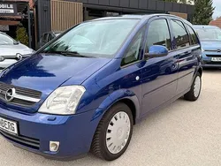 Blau Gebraucht 2006 Opel Meriva Edition Van / Kleinbus | 1.899 € (Fairer Preis)