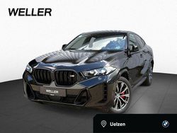Black sapphire (schwarz) Gebraucht 2024 BMW X6 Comfort Edition SUV | 87.770 € (Guter Preis)
