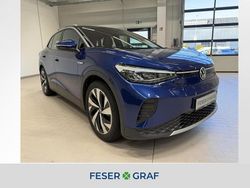 Blue dusk metallic schwarz Gebraucht 2022 VW ID.4 Pro Performance SUV | 31.440 € (Etwas zu teuer)
