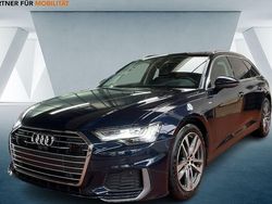 Blau Gebraucht 2022 Audi A6 S-Line Kombi | 46.980 € (Teuer)