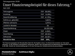 Grau Gebraucht 2024 Mercedes GLC220 AMG Coupé | 58.890 € (Guter Preis)